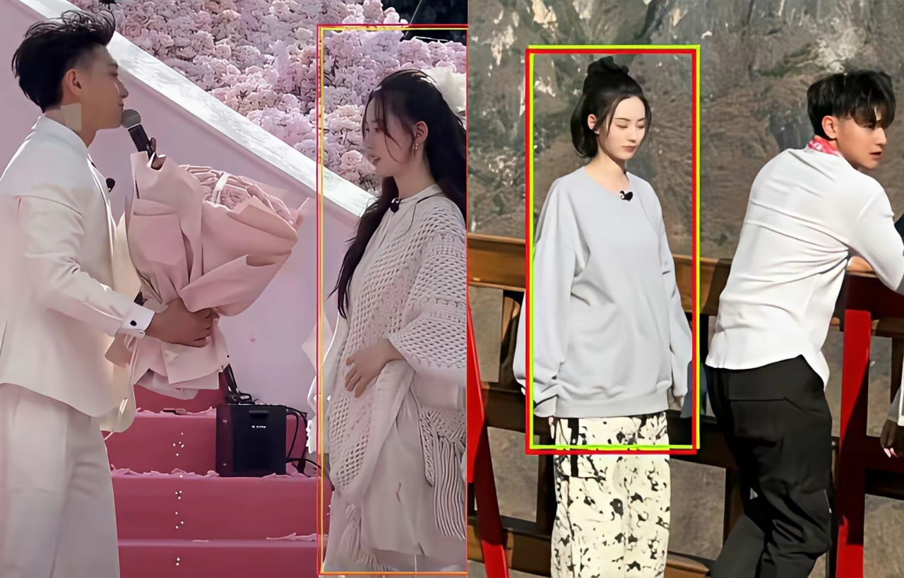 一切都是有迹可循的孩子确实是徐艺洋亲自生的黄子韬求婚当天，徐艺洋下意识的摸了摸肚子​现在婚结了，事业