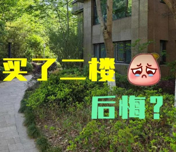 当初买房，我为了省那几万块钱，欢天喜地地选了二楼，觉得自己捡了个大漏。谁知道，这