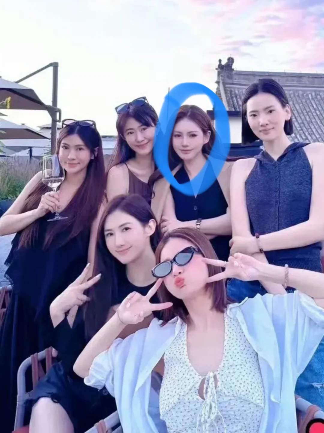 汪小菲老婆和她的台北闺蜜们