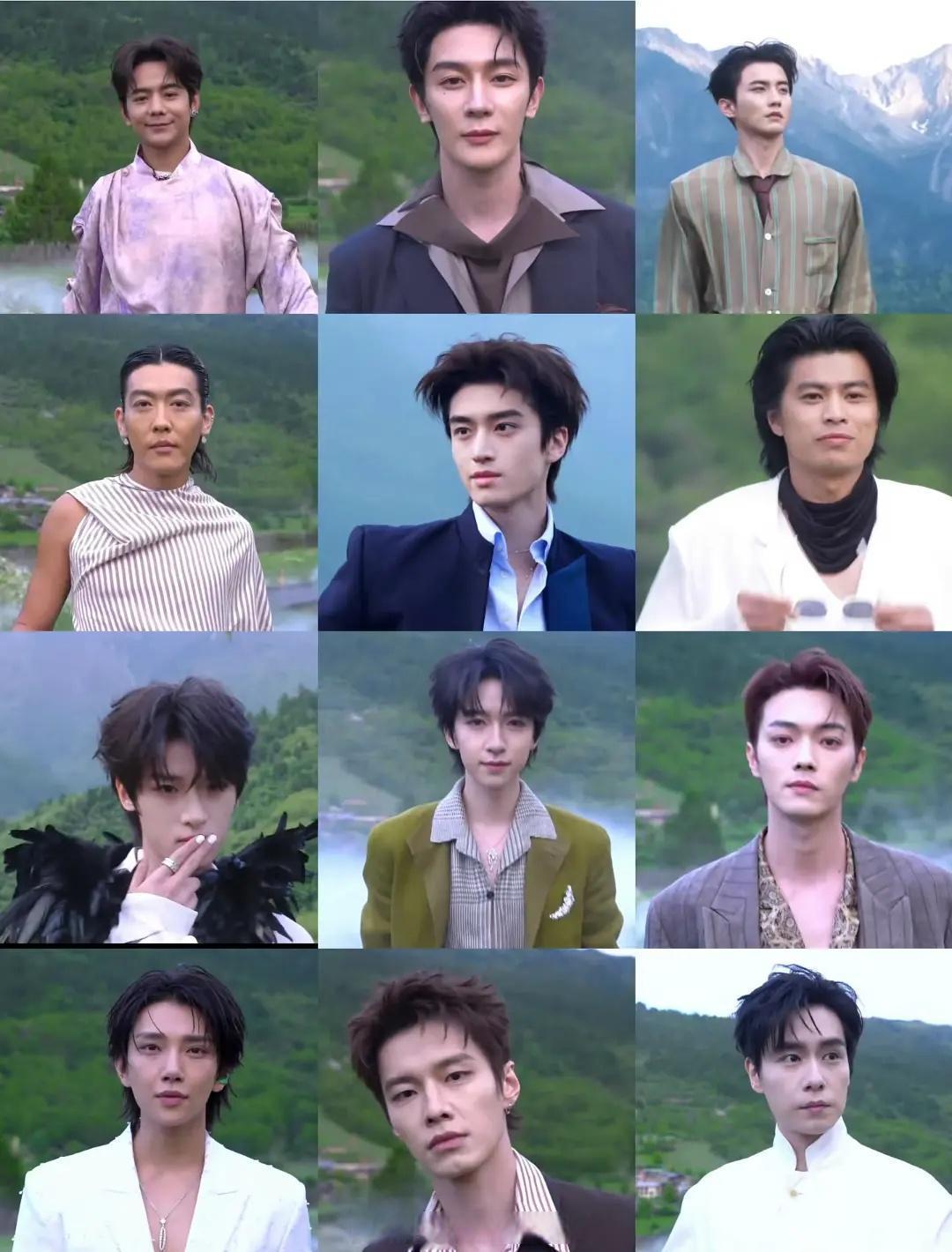 VOGUE这次的男明星阵容……emmm，有看起来状态还不错的吗？