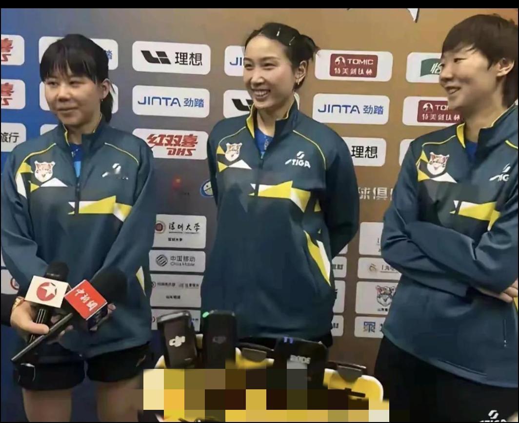 乒超联赛女团总决赛，山东鲁能托大，以为不上王曼昱也能夺冠，结果翻车了[捂脸哭]深