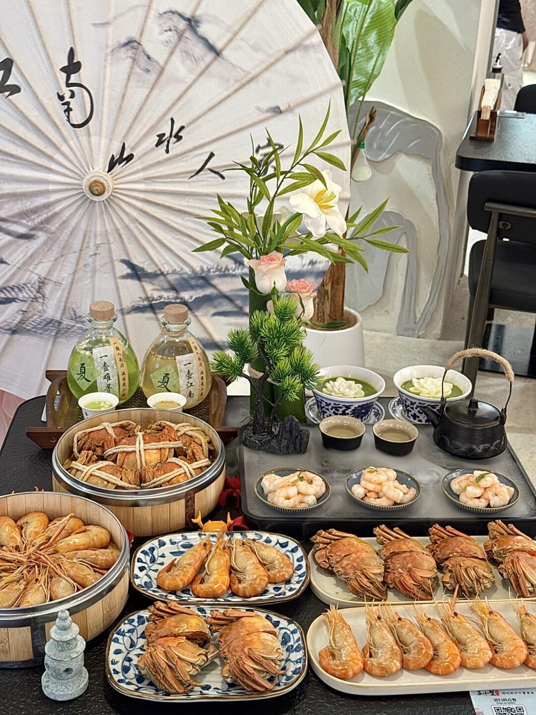 西湖边……此生难忘的一顿！！！🥹🥹
