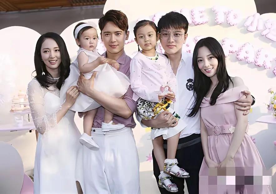 太可惜啊，这两家人曾经多么幸福，两家人都是高颜值，郎才女貌，甜蜜温馨，曾经让不少