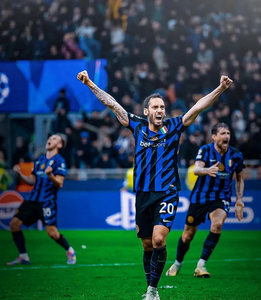 恰尔汗奥卢可能去沙特！意大利媒体《sportmediaset》爆料，来自