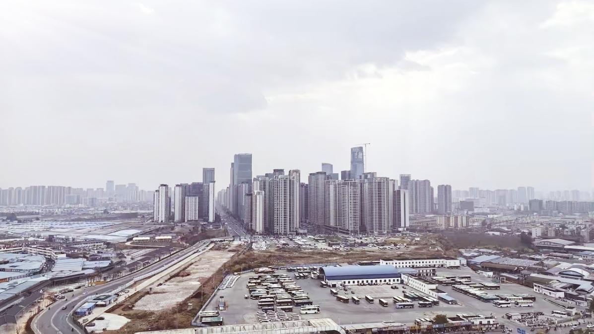 🔥巨变！巫家坝告别机场，昆明CBD拔地而起。曾经的巫家坝机场，如今化身昆明中央