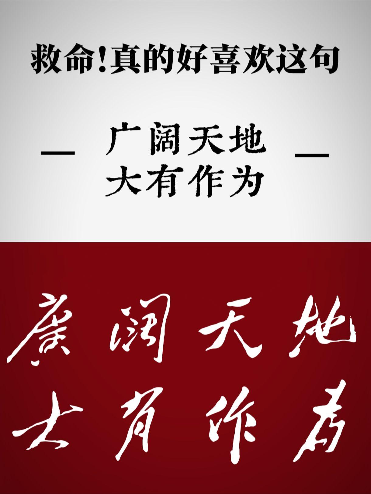 毛体爱好书法硬笔书法经典语录