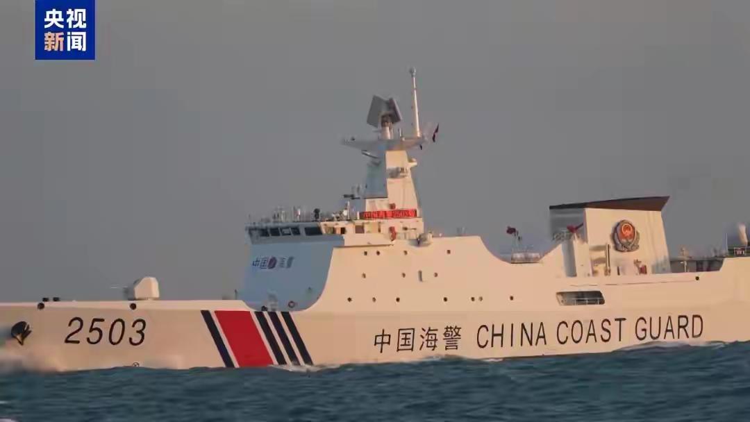 原来统一是从福建海警正式接管台岛周边的海域的巡逻开始的，咱们的央妈官宣报到：福建