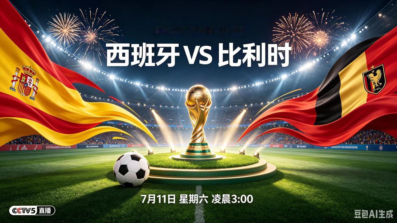 美加墨世界杯-1/4决赛，7月11日赛程日期：07月11日(星期六)世界杯