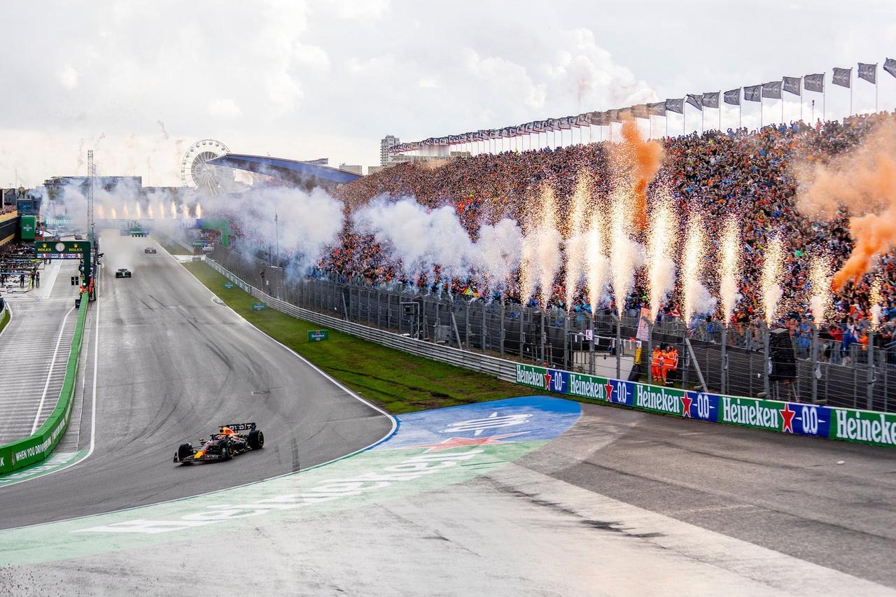 ⚡2026F1荷兰站，4.259公里的赞德沃特，又窄又快，今年却安排24圈冲