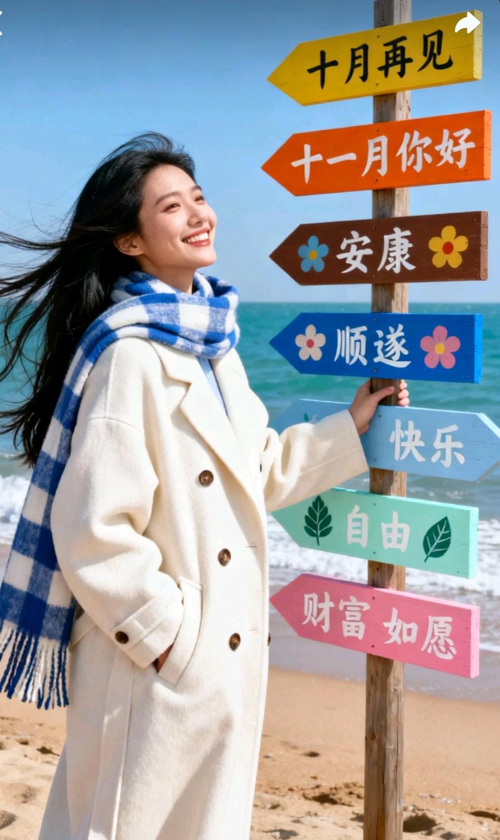 十一月已经驾到，你准备好了吗，不管昨天多么的不开心，日历又掀开新的一页，