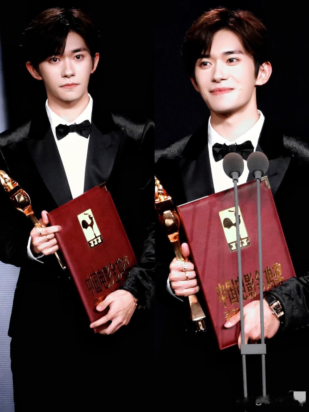 史上最年轻的影帝诞生，四次被提名他终于拿下，金鸡奖最佳男主角!可是总有人说他