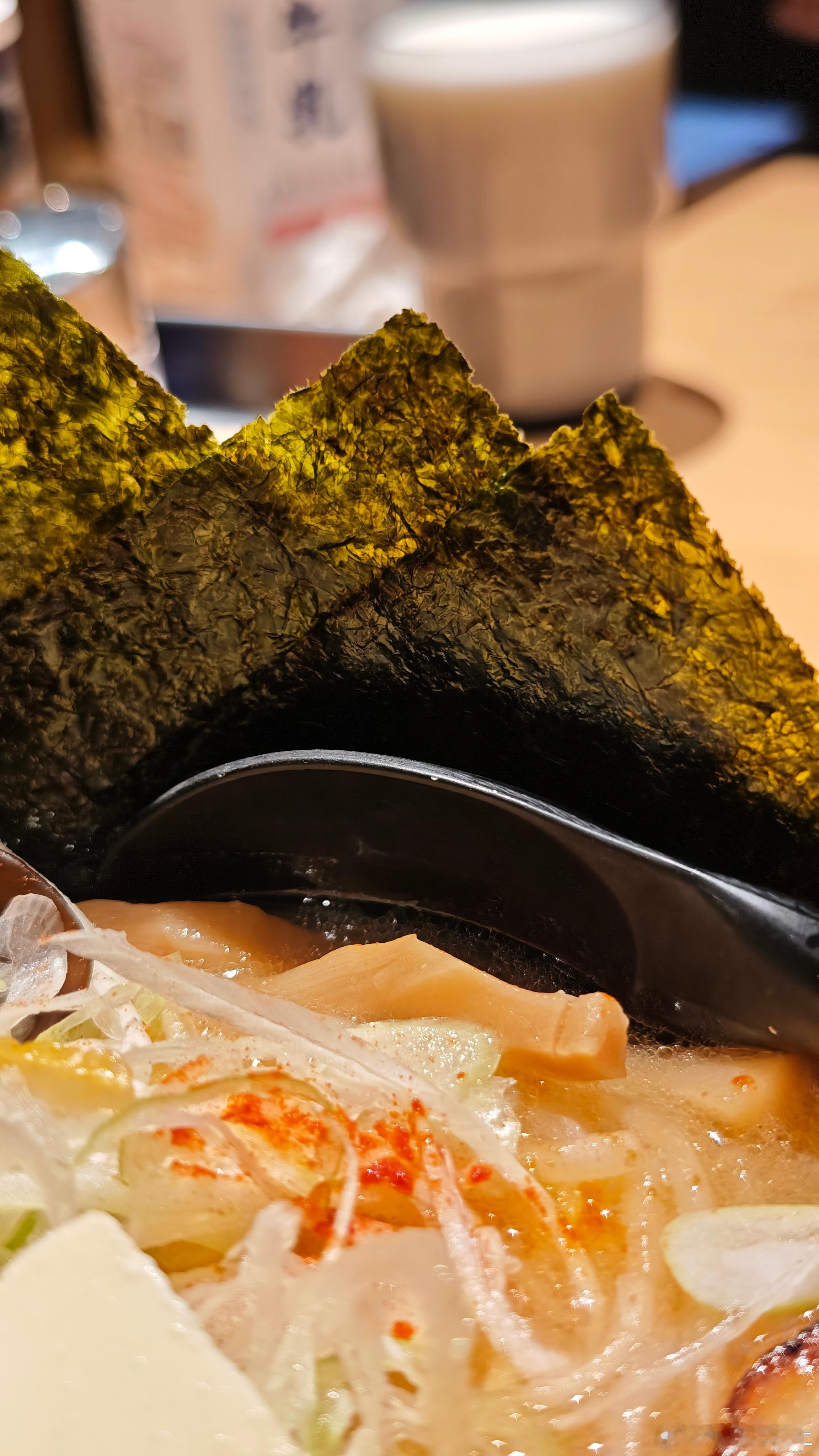 简简单单吃个午餐今天是日式拉面🍜