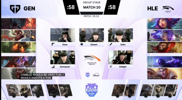 没双C纯被虐! Guma两次一打二反杀 Canyon缺席GEN四连败出局