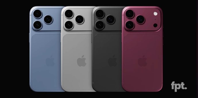 曝iPhone18Pro四款配色没入手热门酒红色版iPhone18有什么