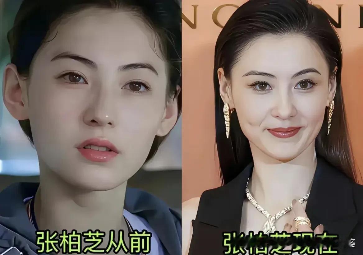 盘点曾经红遍大江南北的女星今昔影像。张柏芝、萧亚轩、林心如、孙俪、章子怡、林依