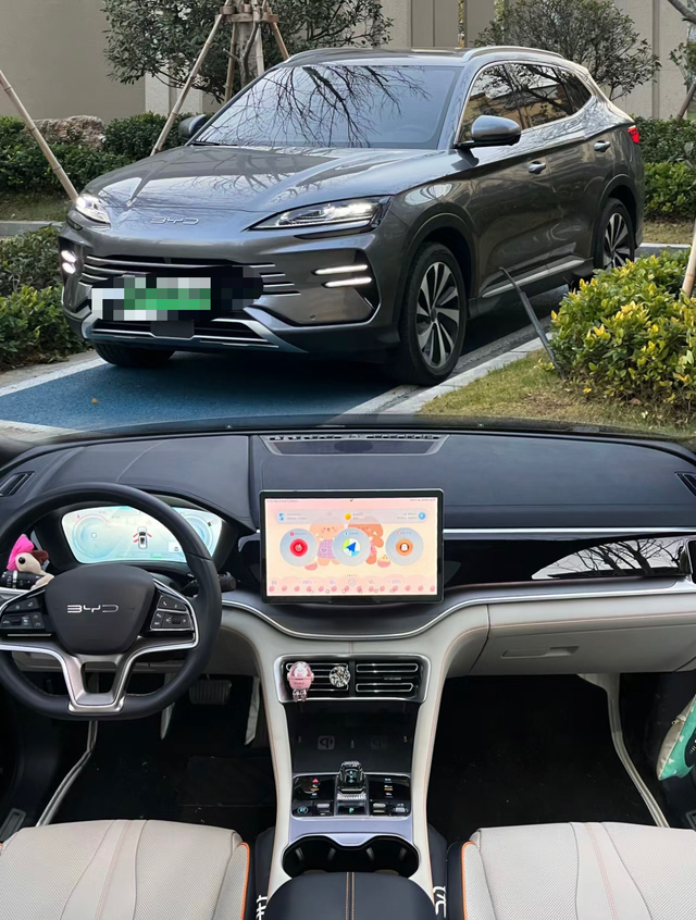 用车三个月宋plus优缺点大盘点！1.外观：女生选车好看第一2.节能：短距离