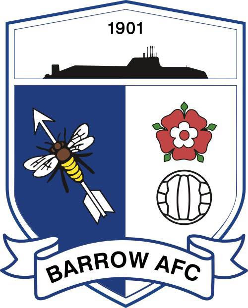 国际足联(FIFA)禁止英国巴罗足球俱乐部（BarrowA.F.C.）的球迷在