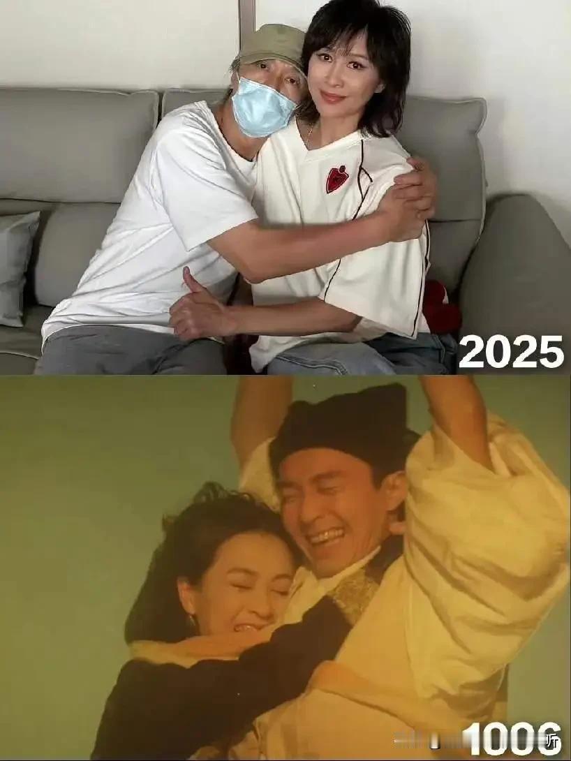 曾经年少疯狂，年老星爷缺爱