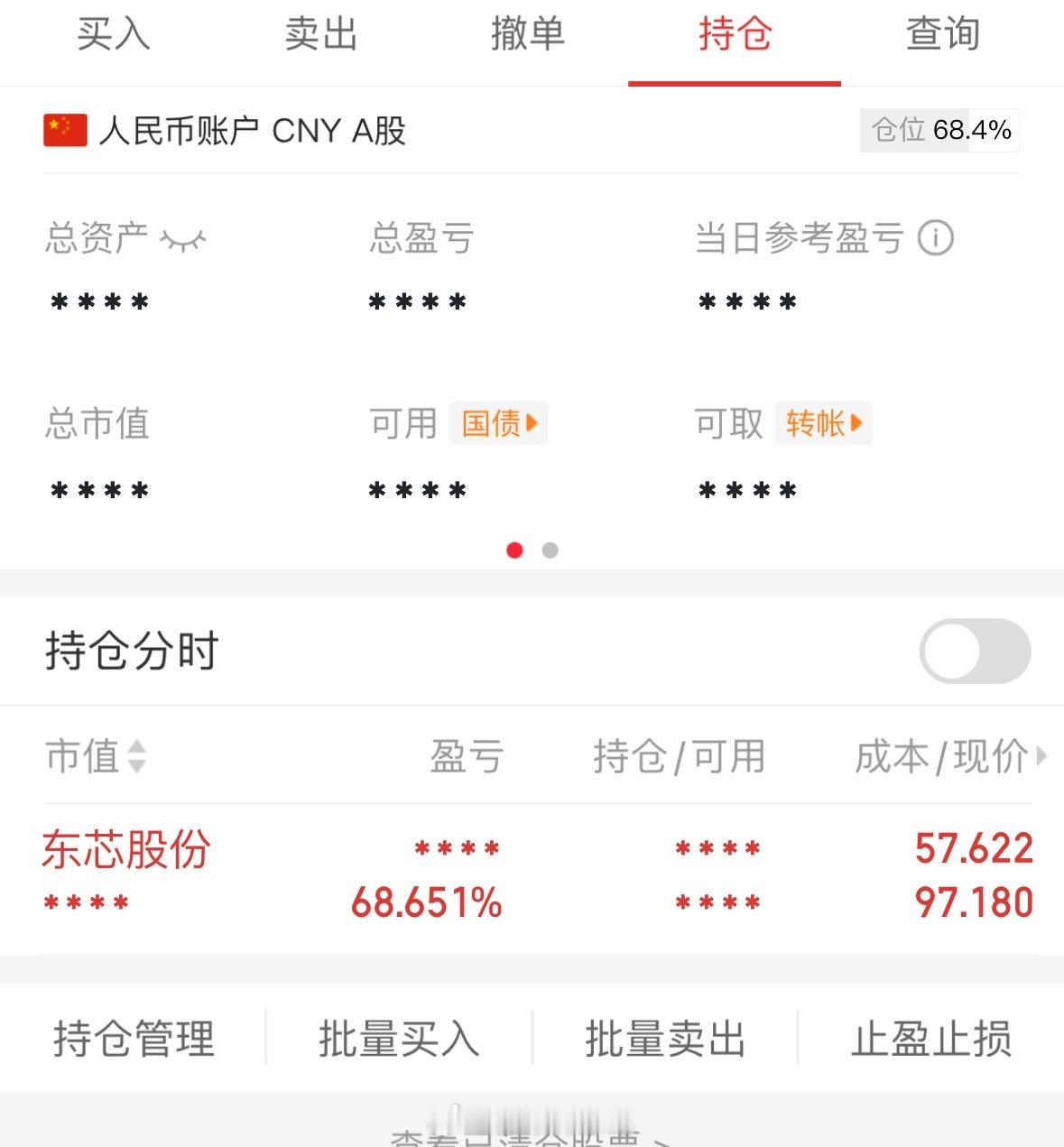 拿住吧，把握好手中的优质企业，牛市还没到最灿烂的阶段。拿住吧，场内还有踏空资金，