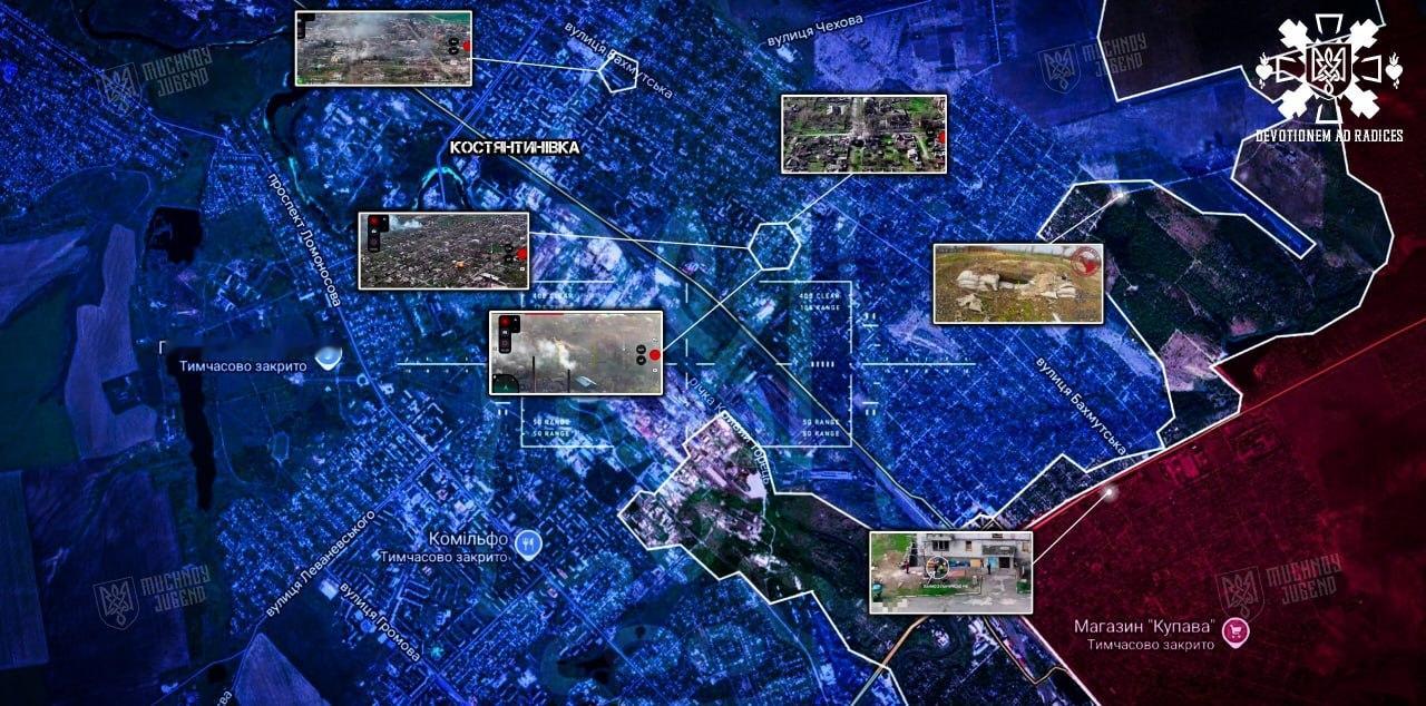 乌克兰军方代号为“面粉”的士兵对前线局势的分析🔹波克罗夫斯克方向：我们的部队