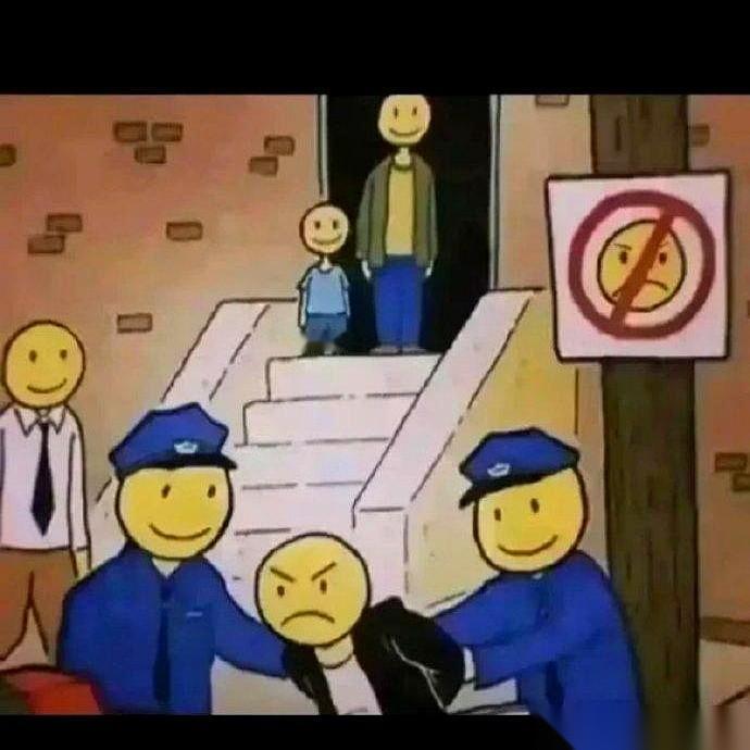 最怕的，就是那种只认自家旗子，不问是非对错的“铁粉”。你还指望这种人，在大厦将