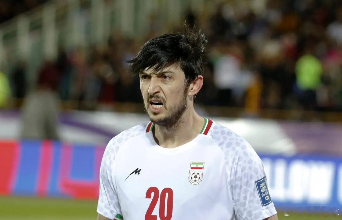 阿兹蒙无缘世界杯伊朗男足亚洲足坛⚽️遗憾落幕！记者确认：31岁阿兹蒙正式无缘世