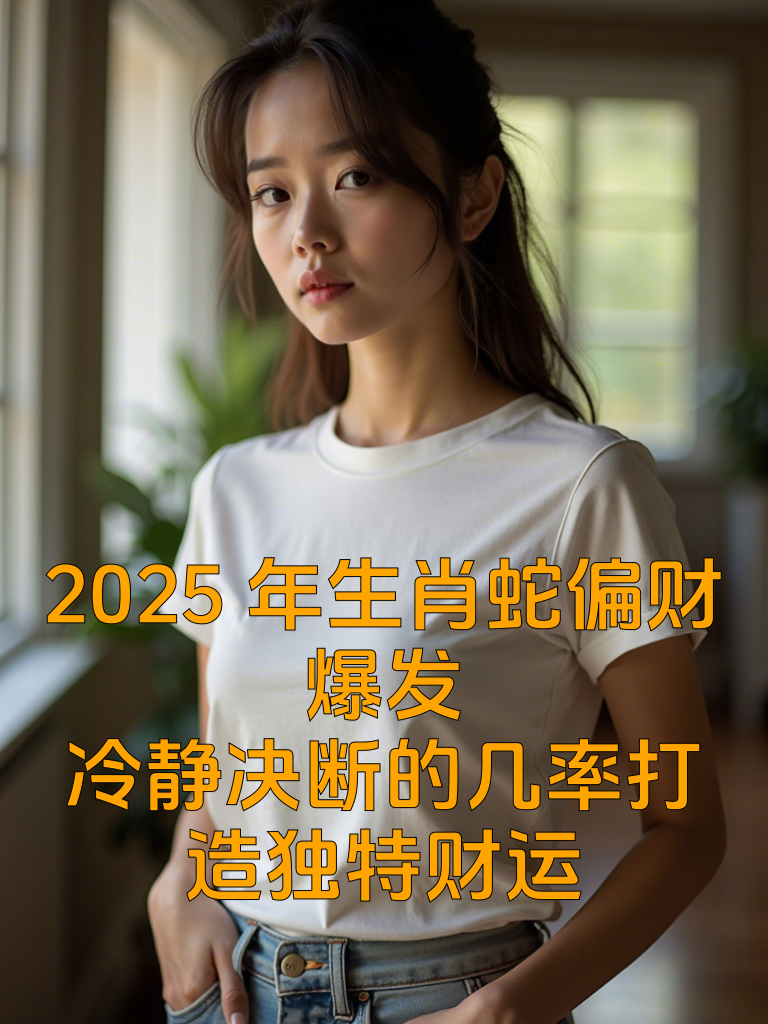 2025年生肖蛇偏财爆发！冷静决断的几率打造独特财运