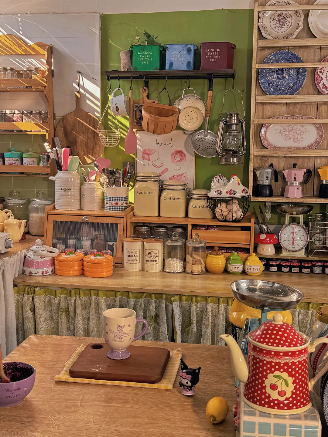 春天🍃｜欢迎参观我的复古烟火气小厨房