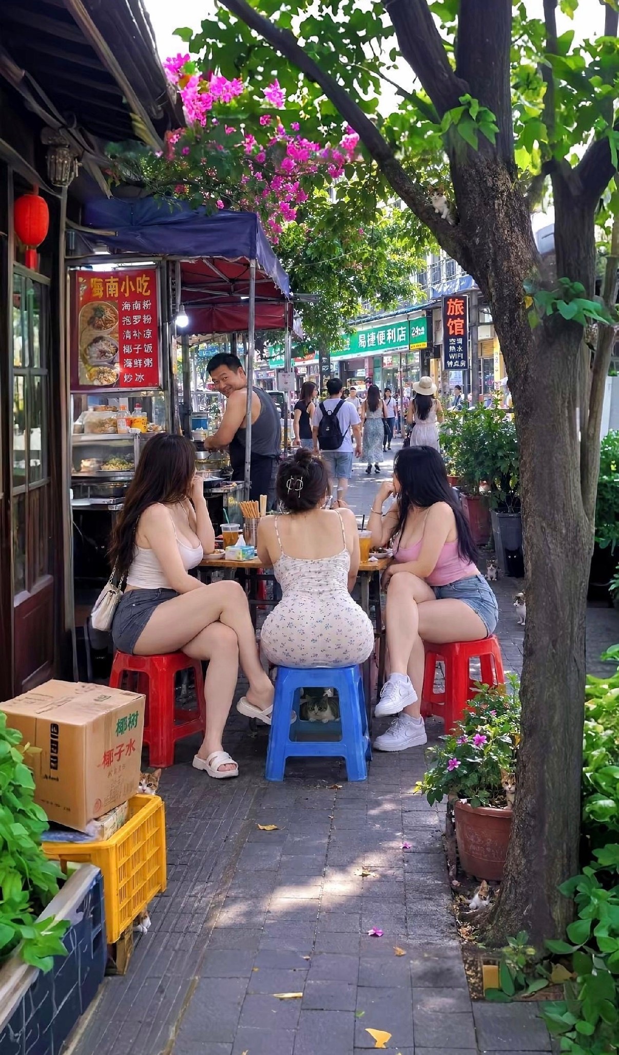 女人的松弛感[赞][赞][赞]​​​