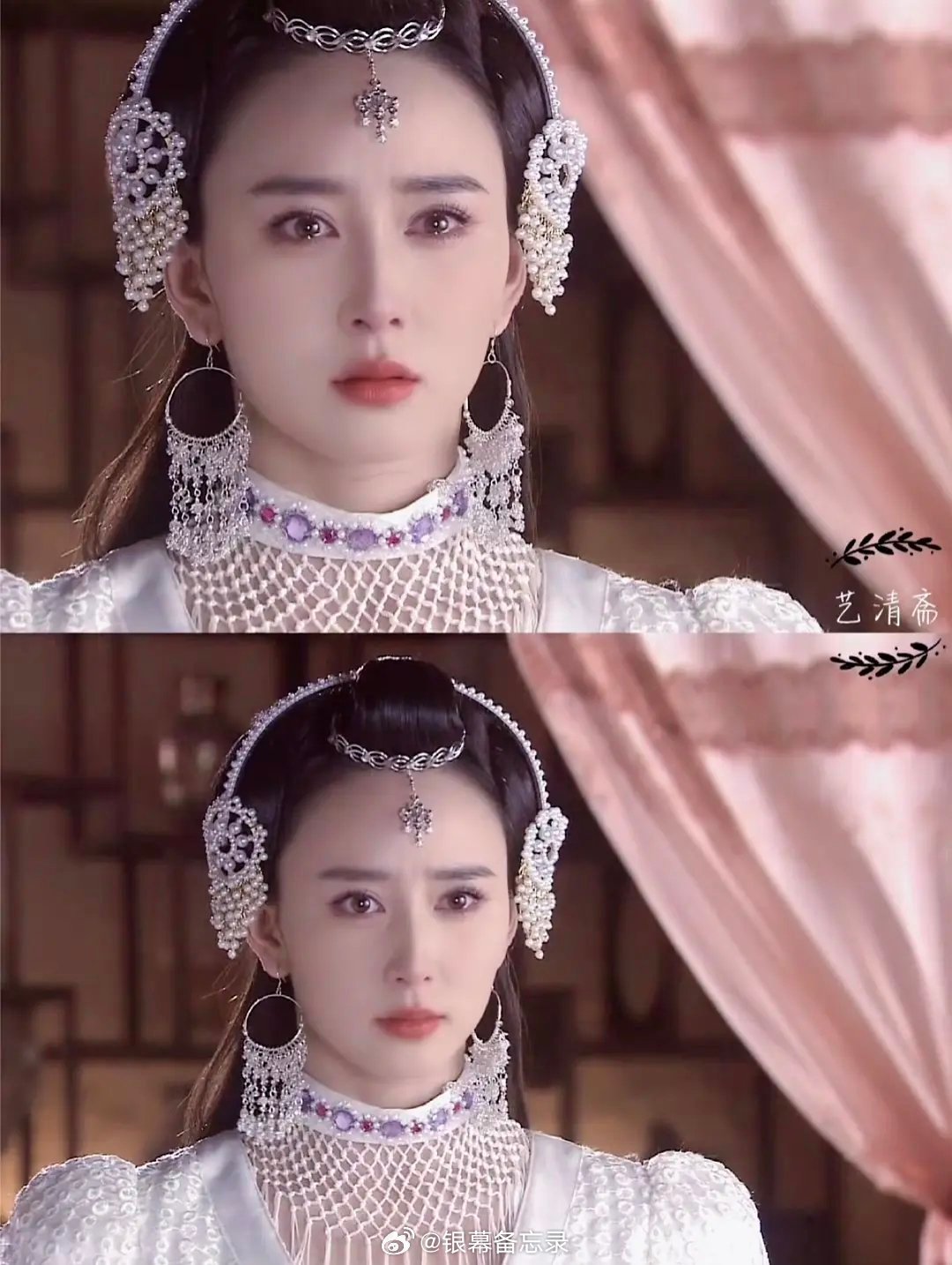 现在追剧发现一个共同点：发际线全藏起来了，半点儿都不露。。。。看看以前的