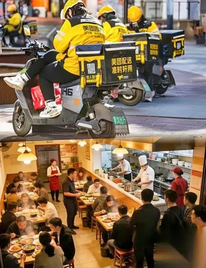 宁波老板们疯了？集体把外卖关了——居然没垮，还火了。之前一份30块的饭，