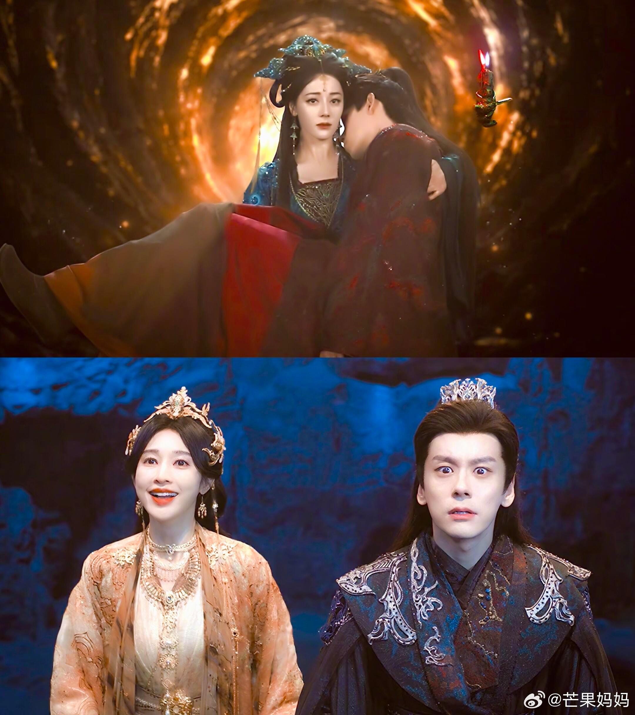 白日提灯哈哈哈哈哈一张图分清贺思慕CP粉和毒唯