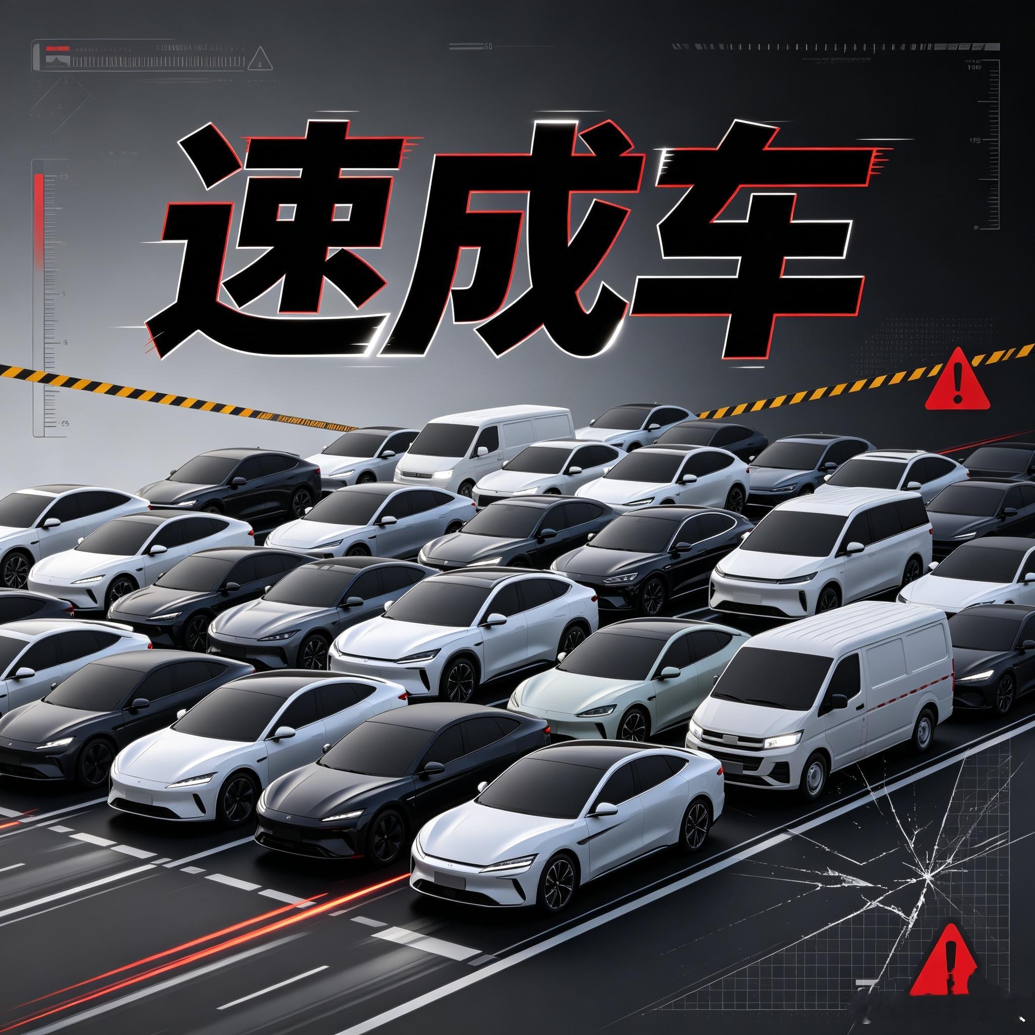 速成车到底跳过了什么步骤？很多国产车企现在能把一台全新车从立项干到上市压缩到
