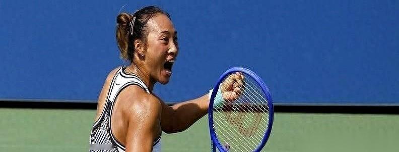 “宁愿碰斯瓦泰克，也不想打萨巴伦卡。”当着镜头的面，郑钦文就这么把底牌掀了。