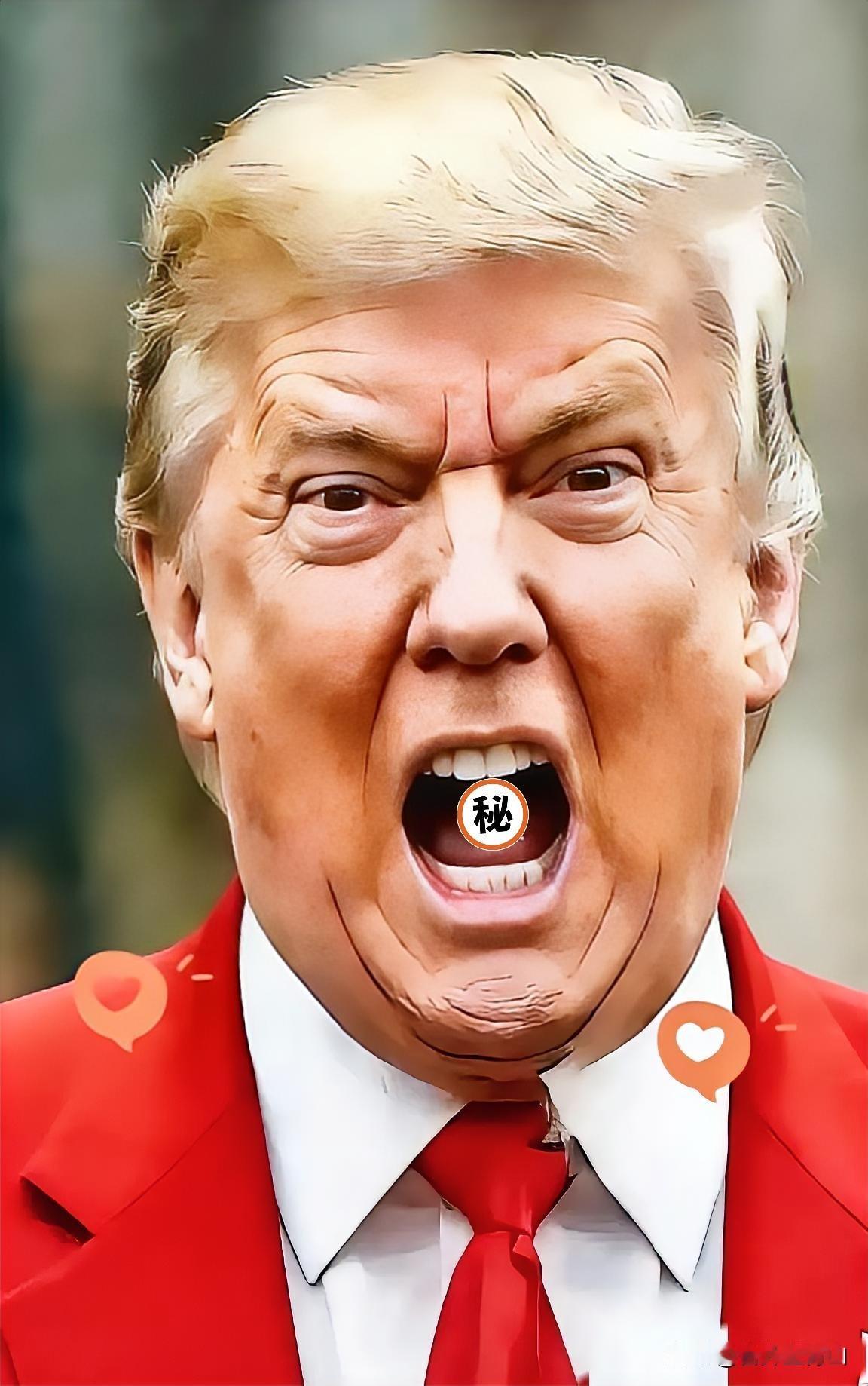 美国总统突然宣布：2月2日，美国总统特朗普宣布：因为加拿大“错误、非法且执意”