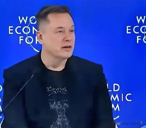 马斯克真敢说：人类终将找到“长生不老”马斯克终于还是去了他曾经嗤之以鼻的达沃