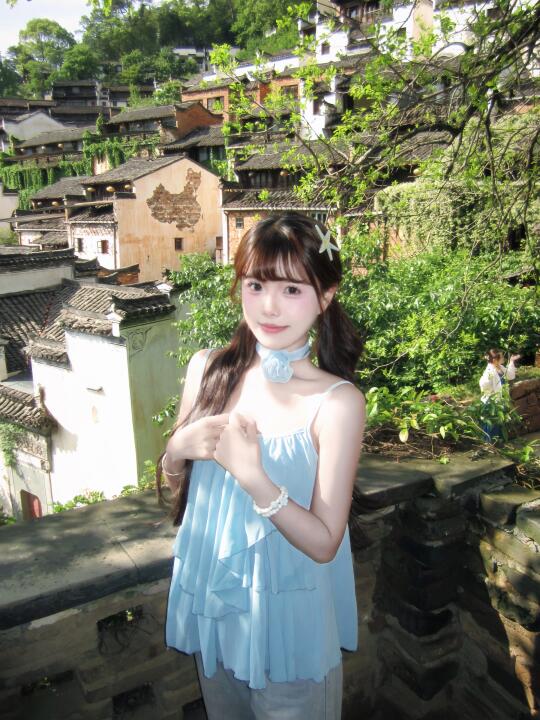 ⁺₊⁺♡̶˚‧ 婺源的春日恋歌 🩵🫧 ୨୧