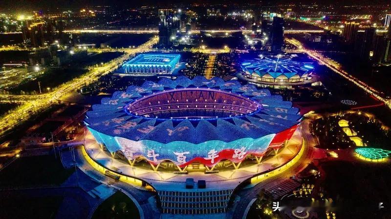 全运会开幕式上的“未来表达”全运会开幕式的“未来表达”太惊艳了！11月9日在广