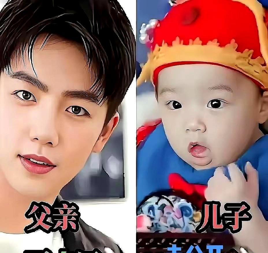 顶流的尽头，不是名利场，而是给7岁儿子打码。你以为他手机里全是通告？不，屏