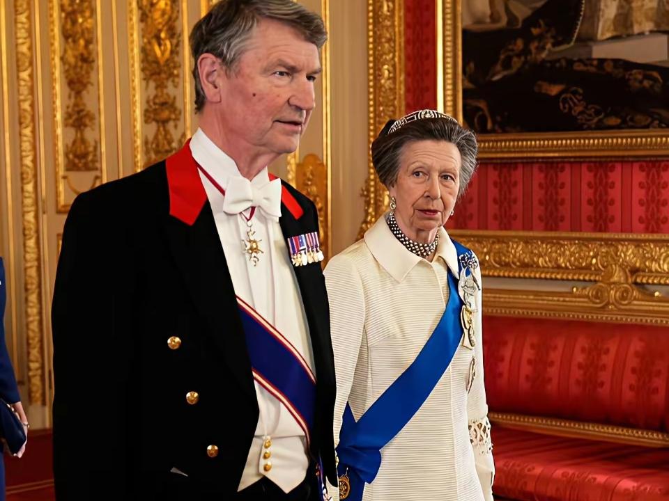 安妮公主，为何如此沧桑！这位皇家长公主，一直兢兢业业，深得大众的喜欢和王室的信