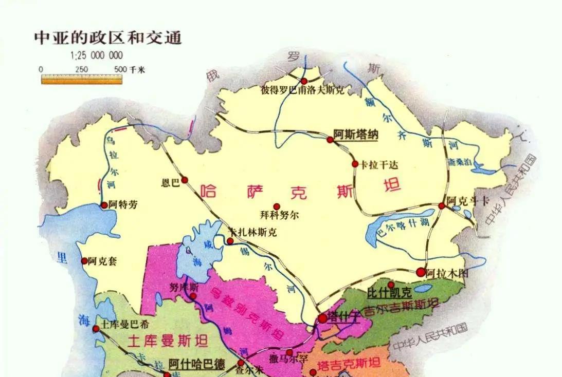 中亚五国目前已经基本上完成了去极端伊斯兰化的目标，就在七月初，哈萨克斯坦总统签署