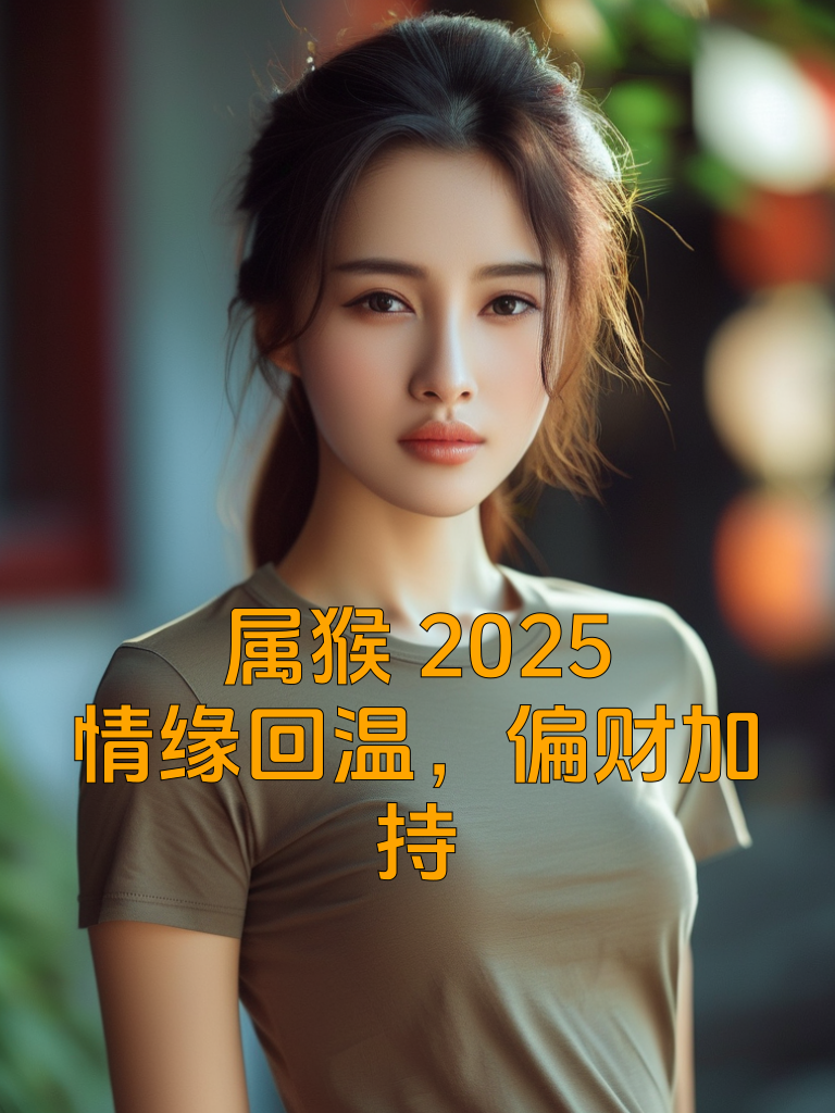 属猴2025：情缘回温，偏财加持