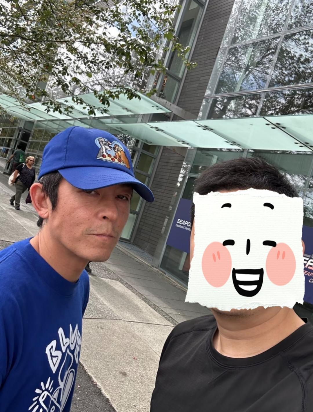 陈冠希近照曝光，44岁就这样状态了，你认得出来吗？图一至三是IP在加拿大的网