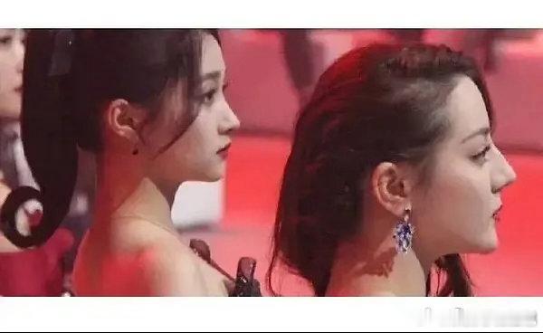 说个冷知识，8侧脸立体度比不过彤姐。以前也有不少博主分析过8，她属于比较突兀的鼻