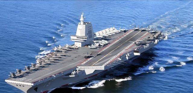 004航母全力加速，福建舰2号舰没了，中国海军二选一，只要10万吨福建舰20