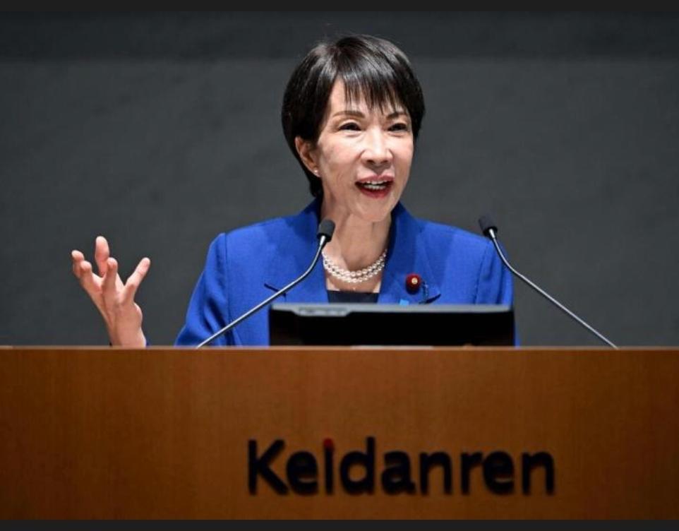 日本首相高市早苗今天（12月25日）针对中日关系再次发言，指对与北京进行对话持开