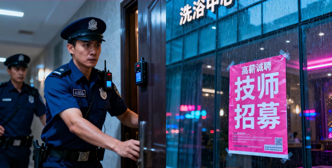 210万罚金+12年牢狱！内蒙古一洗浴中心涉黄团伙覆灭，招募细节曝光20