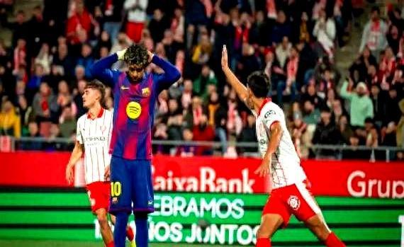 【巴萨失榜首，原来冤得很】巴萨的西甲24轮，确实被关键误判“误杀”，直接导致丢榜