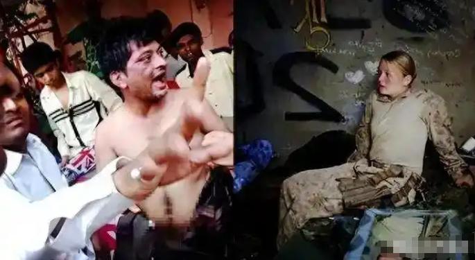 “胆子太大，竟然连美国女兵都碰！”一个印度人色欲熏心，强行占有了美国女兵，这下他