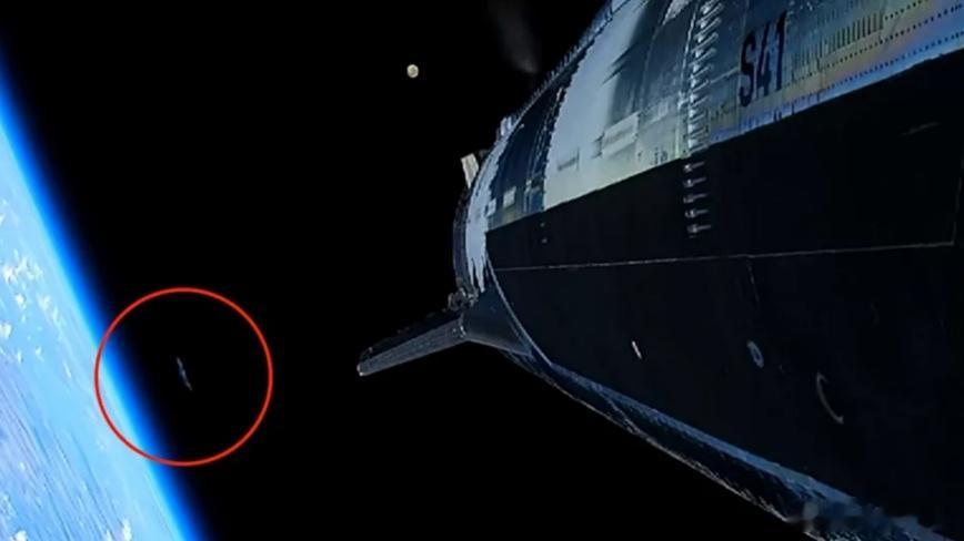 SpaceX直播惊见UFO？目击者：比一座城市还大9月28日，SpaceX进行“